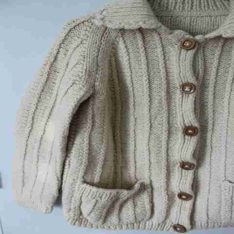 Irish Cardigan