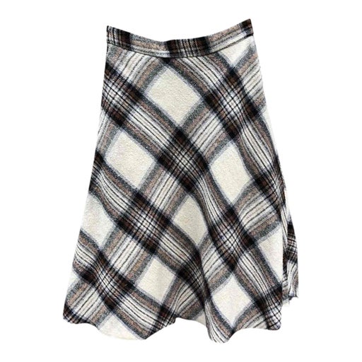 Tartan skirt