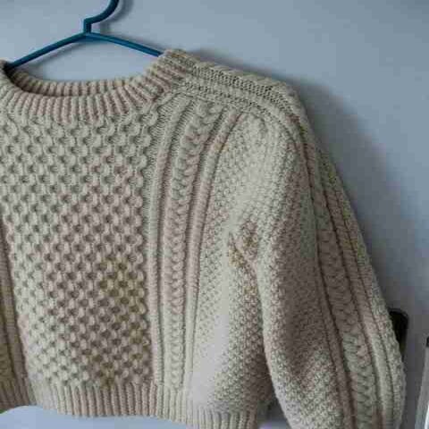 Irish sweater