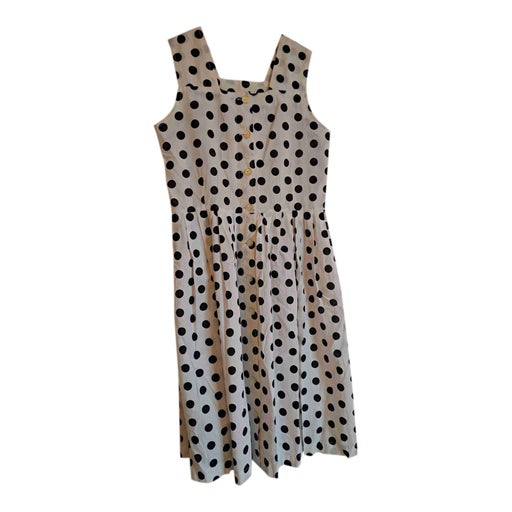 Polka dot dress