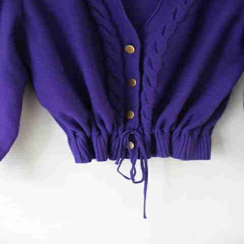 Austrian cardigan