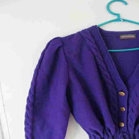 Austrian cardigan