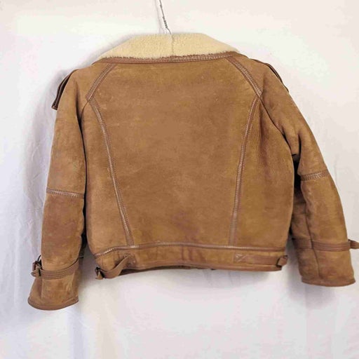 Shearling bomber