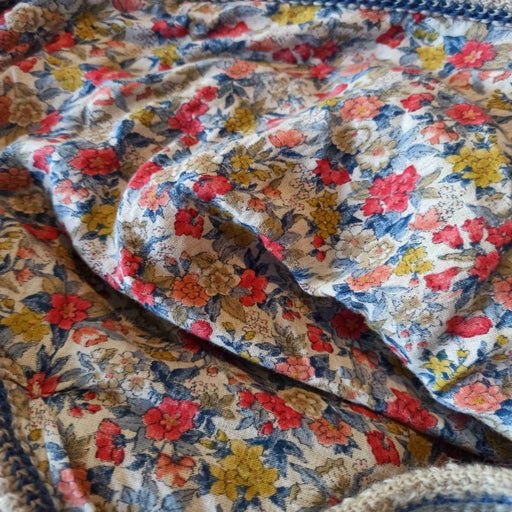 Patterned cardigan