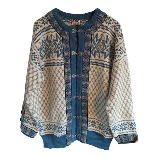 Norwegian cardigan