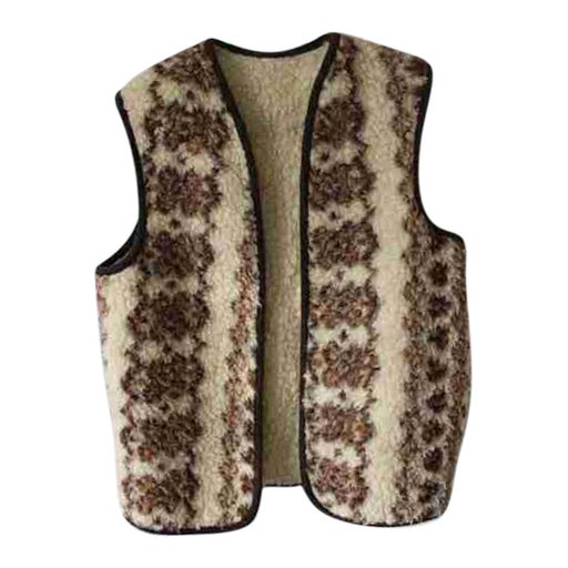 Gilet en laine
