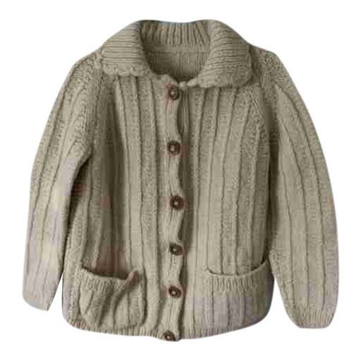 Cardigan Irlandais