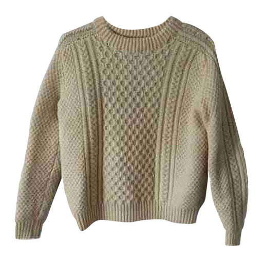 Irish sweater