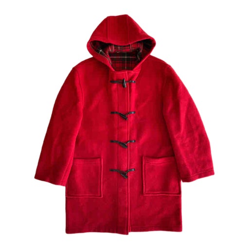 Wool duffle coat