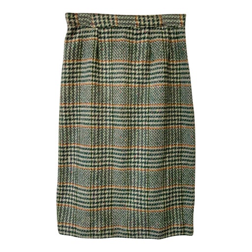 Plaid skirt