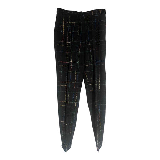 Wool pants