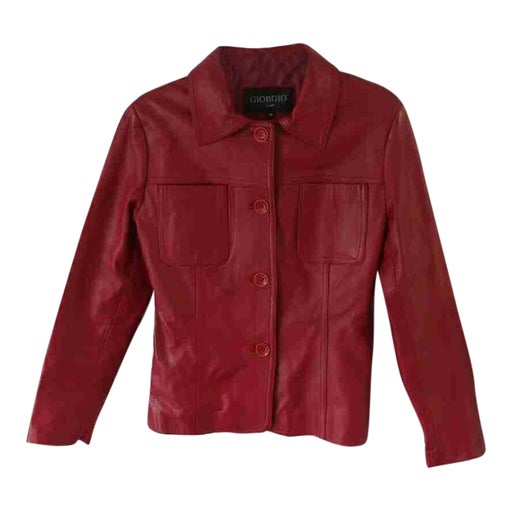 Leather jacket