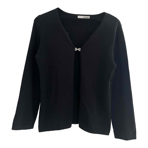 Black long sleeve top