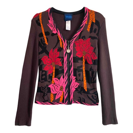 Kenzo printed cardigan