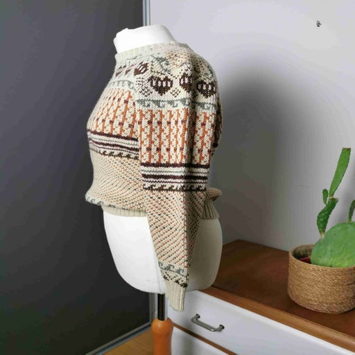 Daniel Hechter Jacquard Sweater