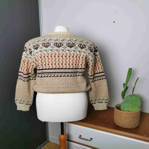 Daniel Hechter Jacquard Sweater