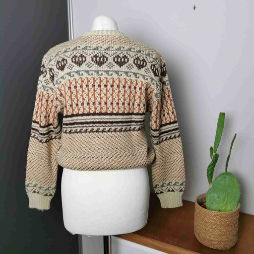 Daniel Hechter Jacquard Sweater