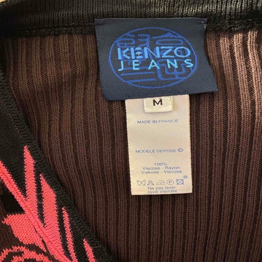 Kenzo printed cardigan