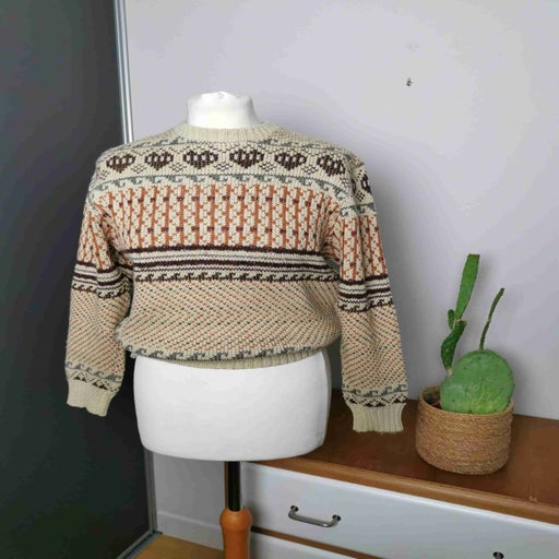 Daniel Hechter Jacquard Sweater
