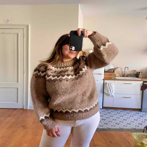 Icelandic sweater