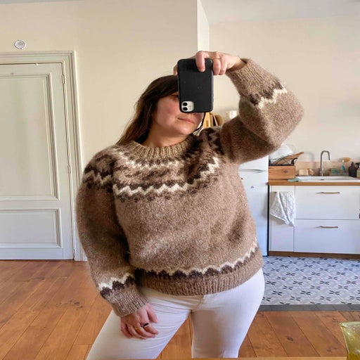 Icelandic sweater