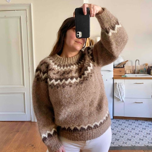 Icelandic sweater