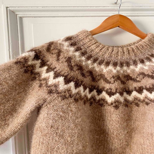 Icelandic sweater