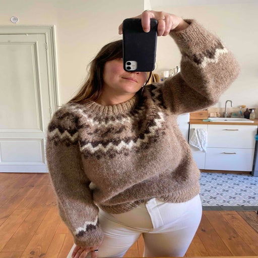 Icelandic sweater