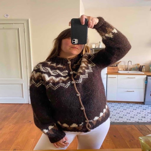 Icelandic Cardigan