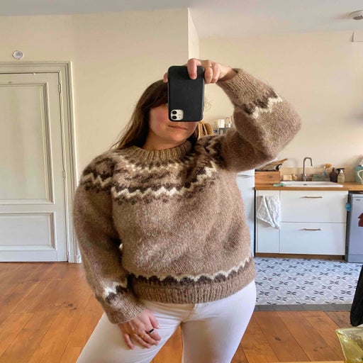 Icelandic sweater