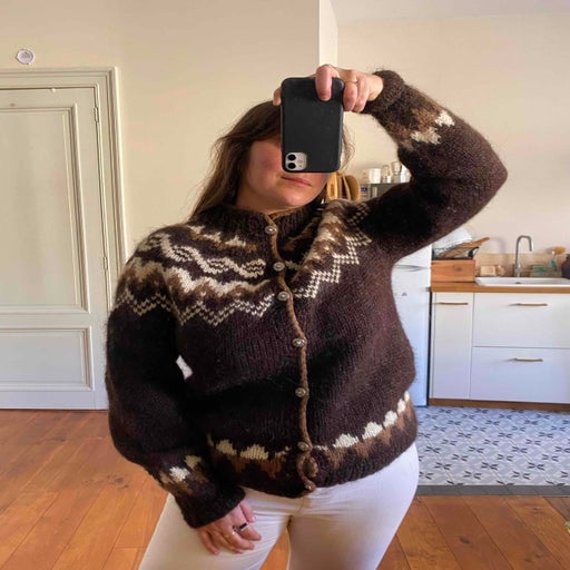 Icelandic Cardigan