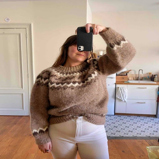 Icelandic sweater