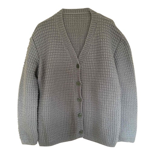 Wool cardigan