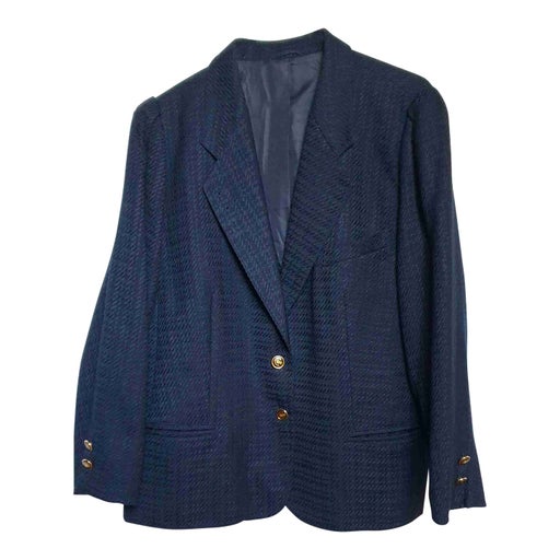 Blazer en laine