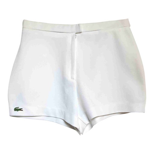 Lacoste mini shorts