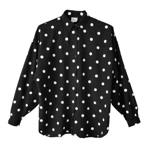Polka dot shirt