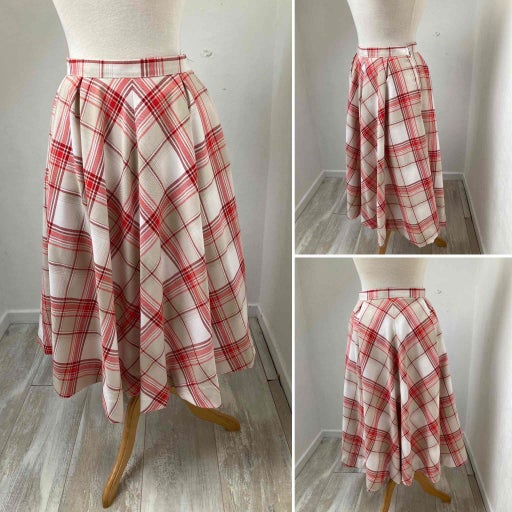 Tartan skirt
