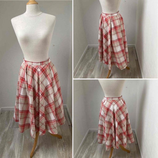 Tartan skirt