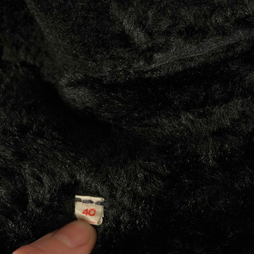 Shearling coat