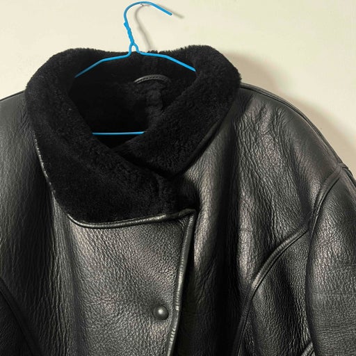 Shearling coat