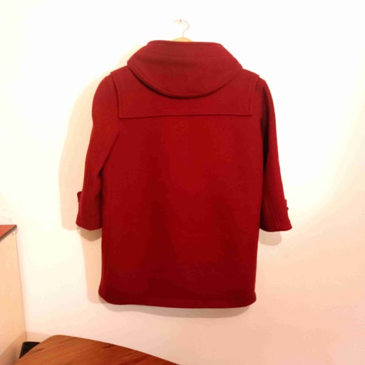 Irish duffle coat