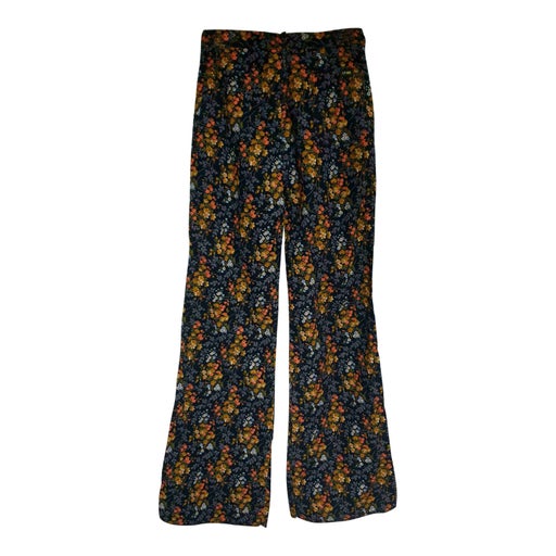 Corduroy flare pants