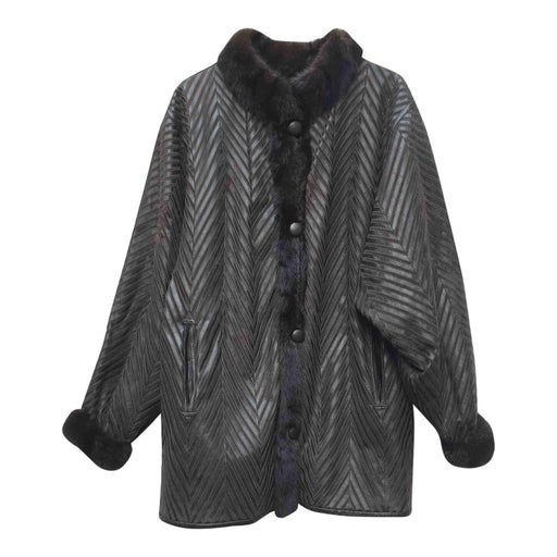 Manteau réversible