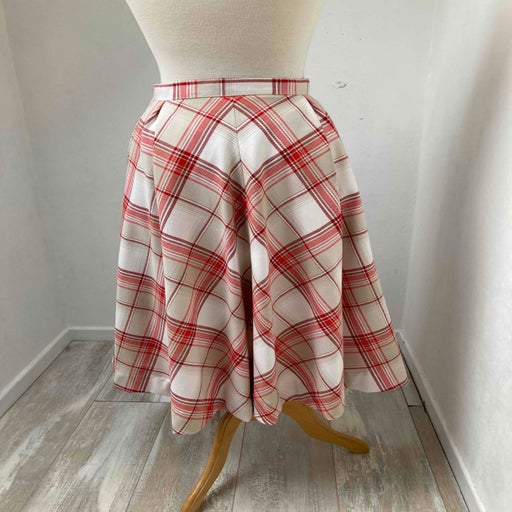 Tartan skirt