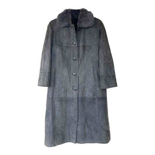 Shearling coat
