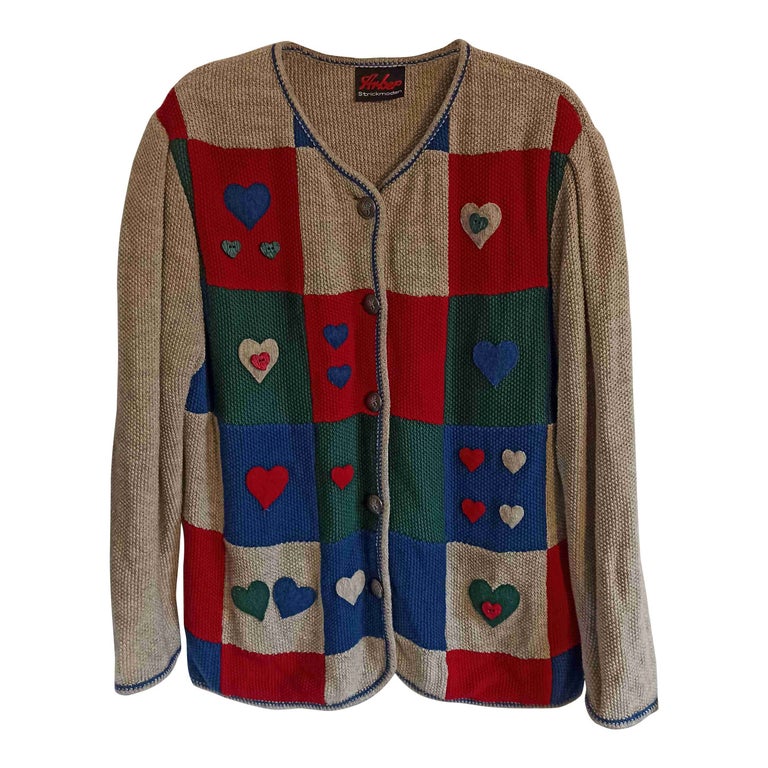 Patterned cardigan
