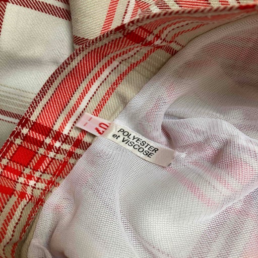 Tartan skirt