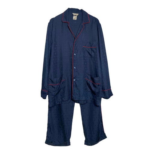 Silk pajamas
