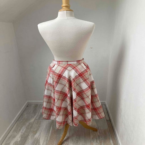 Tartan skirt