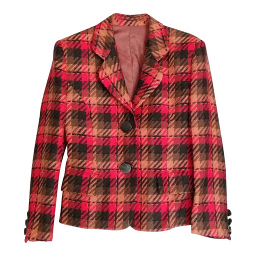 Wool blazer